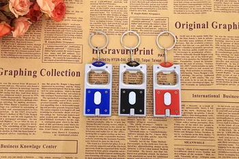

The new LED keychain with lamp opener Keychain pendant led Keychain manufacturers selling