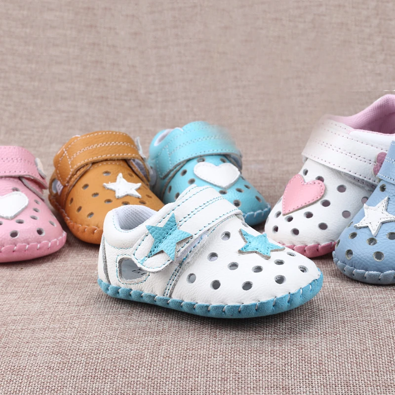 Soft Leather Sole Baby Shoes Moccasin For Small Scarpette