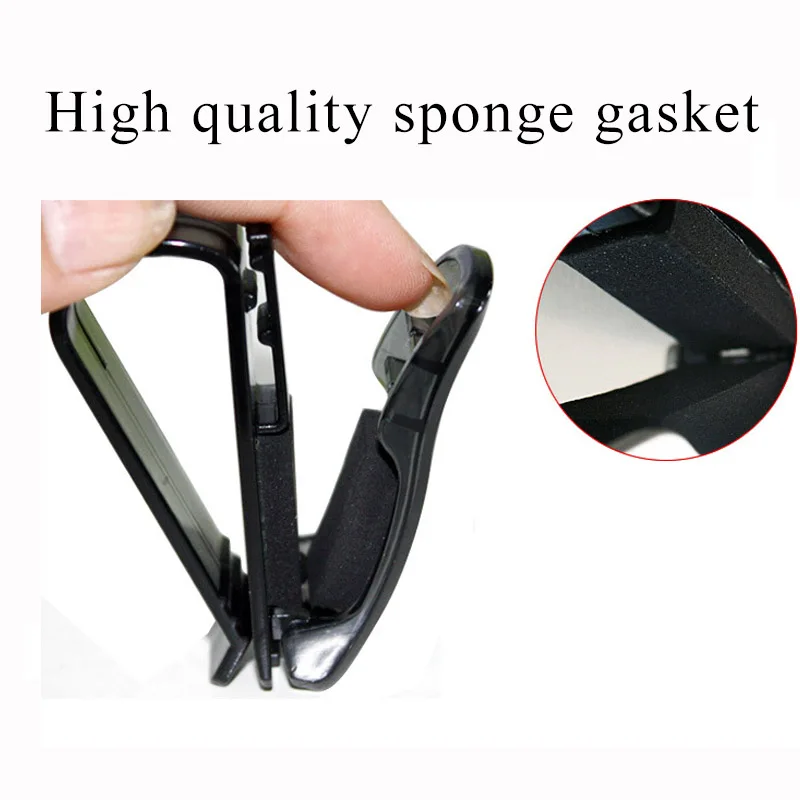 Auto Fastener Car Glasses Holder FOR hyundai i30 golf 5 nissan qashqai j11 bmw e53 f30 vectra audi a4 b7 nissan leaf qashqai