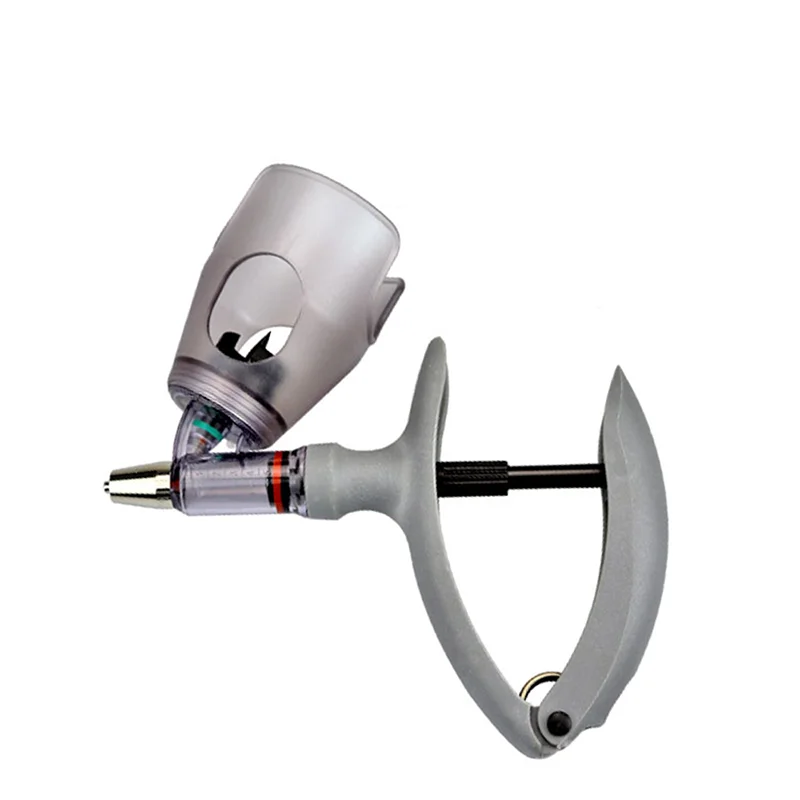 

MZA Continuous Adjustable Syringe For Chicken Pig Cattle Multi-function Multiple Combination vaccine Injector Veterinary tool