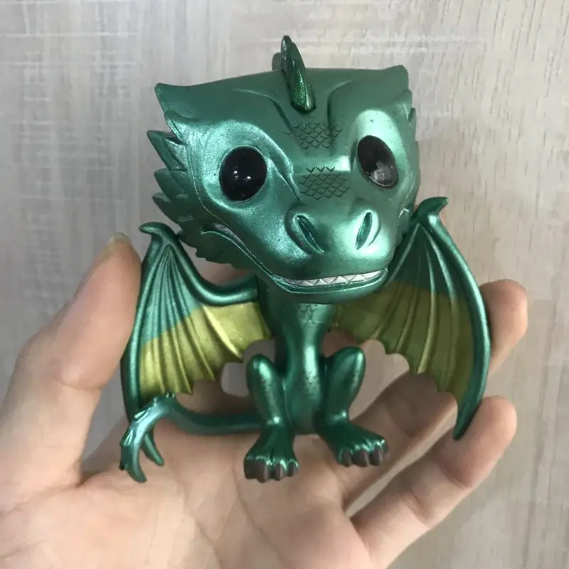 funko pop metallic dragons