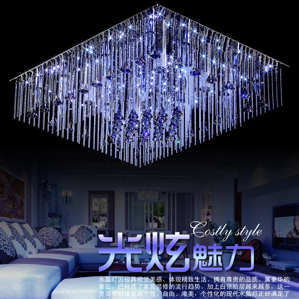 led e14 Хрустальыне Нержавеющие Стали Светодиодные Лампы.Светодиодные Светильники.Люстры Потолочные.Светильники Потолочные Светильники.Светильник Потолочный Светильник.Освещение Для Зала,Столовой,Фойе и Спальни