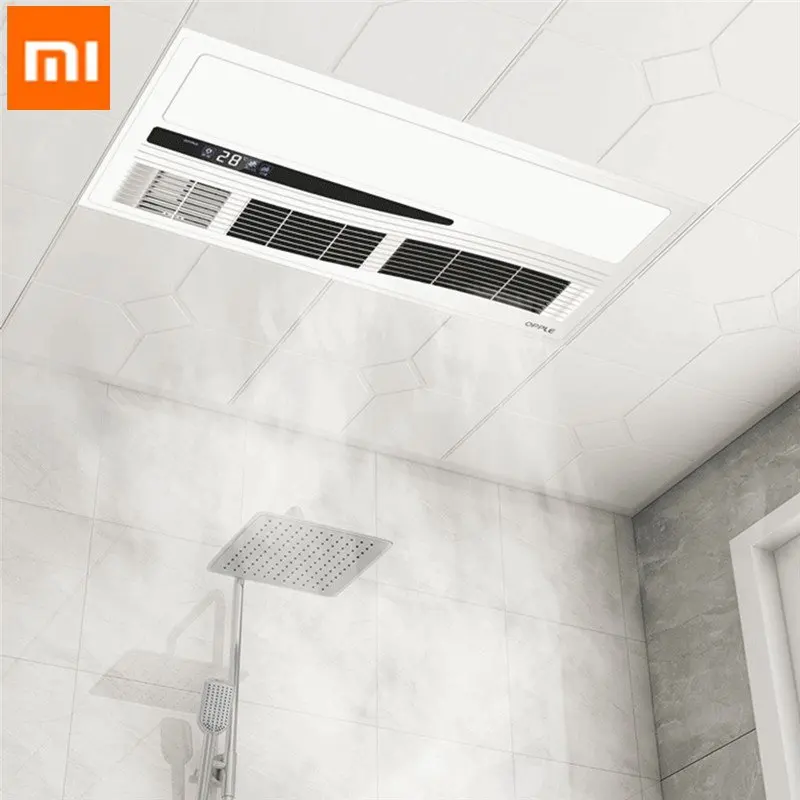 

XIAOMI OPPLE Wide Screen Wind Warm Bath Heater with Ceiling Light Remote Type with Remote Controller for Bathroom[2019 New]