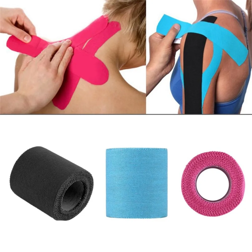 5cm*5m Therapeutic Protective Tape Sports Physio Muscles Care Wrap