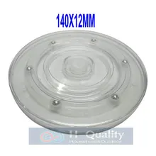 Гладкая Довольно Прочный 140x12 мм 360 градусов ручная поворотный акриловая Дисплей стойки поворотной плиты с прозрачными База удерживайте 15kgs