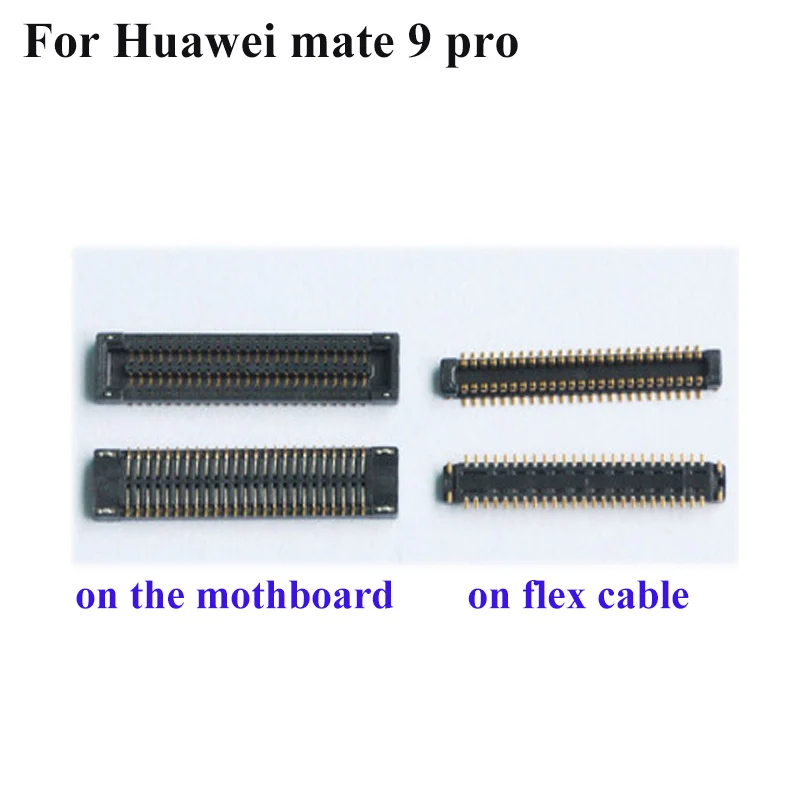 2 шт. FPC Разъем для Huawei Mate 9 pro 9pro ЖК-дисплей экран на материнской плате Mate9 |