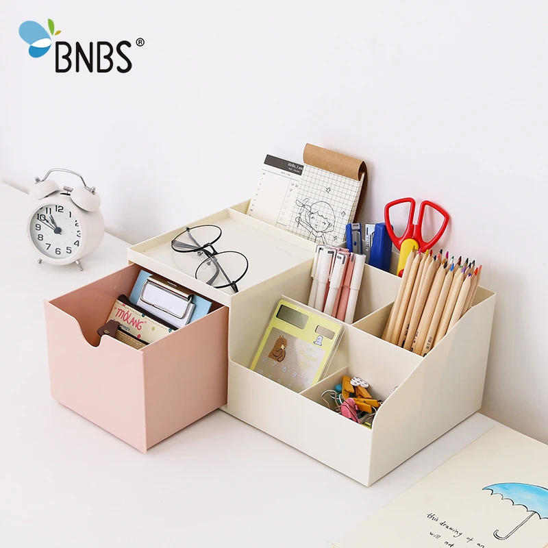BNBS высокое качество маленькие ящики офисные настольные полки коробка для