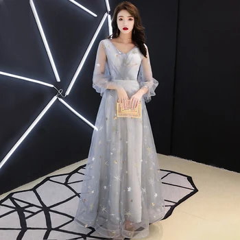 

Party Evening Long Cheongsam Retro Sexy Slim Dress Marriage Gown Chinese Style Wedding Qipao Fashion Lady Clothes Vestido XS-3XL