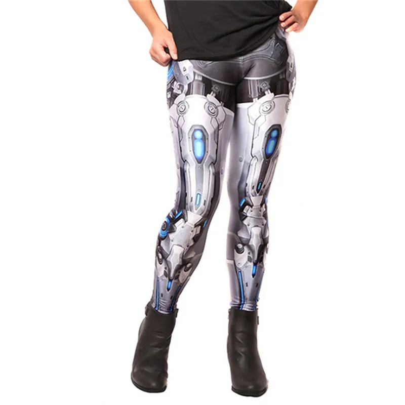 

Mobile Suit Gundam High waist Legins Fitness Leggins 3D Printed Women Leggings