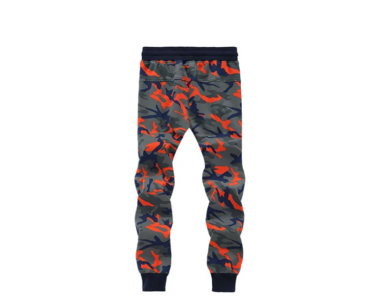 elephant trousers Plus Size L-5XL Men Jogger Camouflage Pants Loose Stretch Sweatpants Joggers Camo Trousers Cotton Harem Casual Pants harem outfit