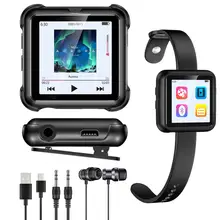 Portable bluetooth 8GB MP3 Player with Bluetooth FM Radio HiFi Music Player High Resolution Lossless Digital Audio with Video Portable bluetooth 8GB MP3 Player with Bluetooth FM Radio HiFi Music Player High Resolution Lossless Digital Audio with Video