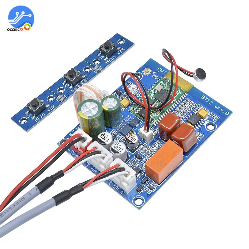 CSR8645 Bluetooth аудио приемник динамик музыка APT X стерео Беспроводная доска Diy