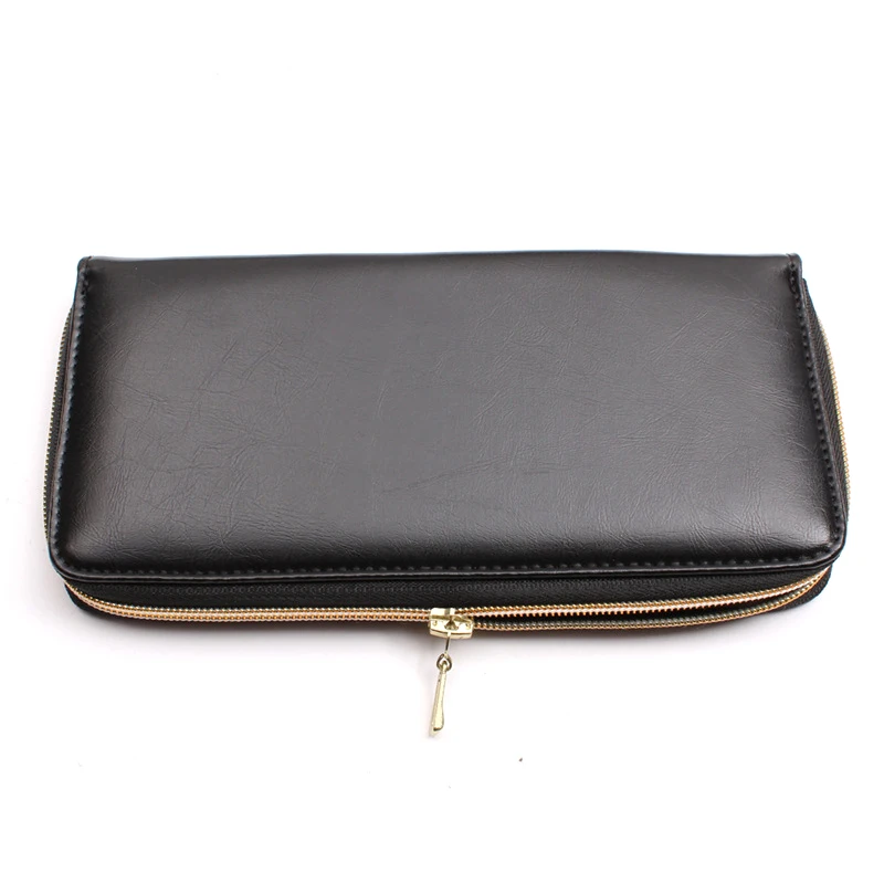 

Professional Hairdressing Scissors Bag Leather Case Barber Holster Pouch Holder Styling Tool Kit for Shears High Quality