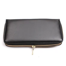 Professional Hairdressing Scissors Bag Leather Case Barber Holster Pouch Holder Styling Tool Kit for Shears High Quality high quality pu leather barber hair scissors pet scissors bag salon hairdressing holster pouch case hair styling tools