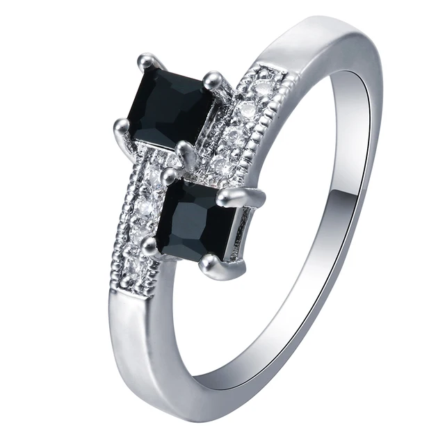 Jewelry girls silver black 7