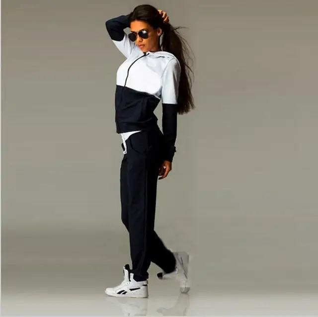 plus size women's tracksuit sets