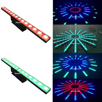 

8 Unites Wonderful LED Wall Washer Beam Light 14x3w Dmx Long Pixel Bar Uplight Beam for Dj Disco Club