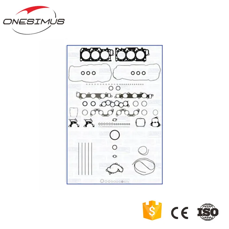Oem 041110a020 6cylinder Good Quality Engine Full Head Gasket Set For