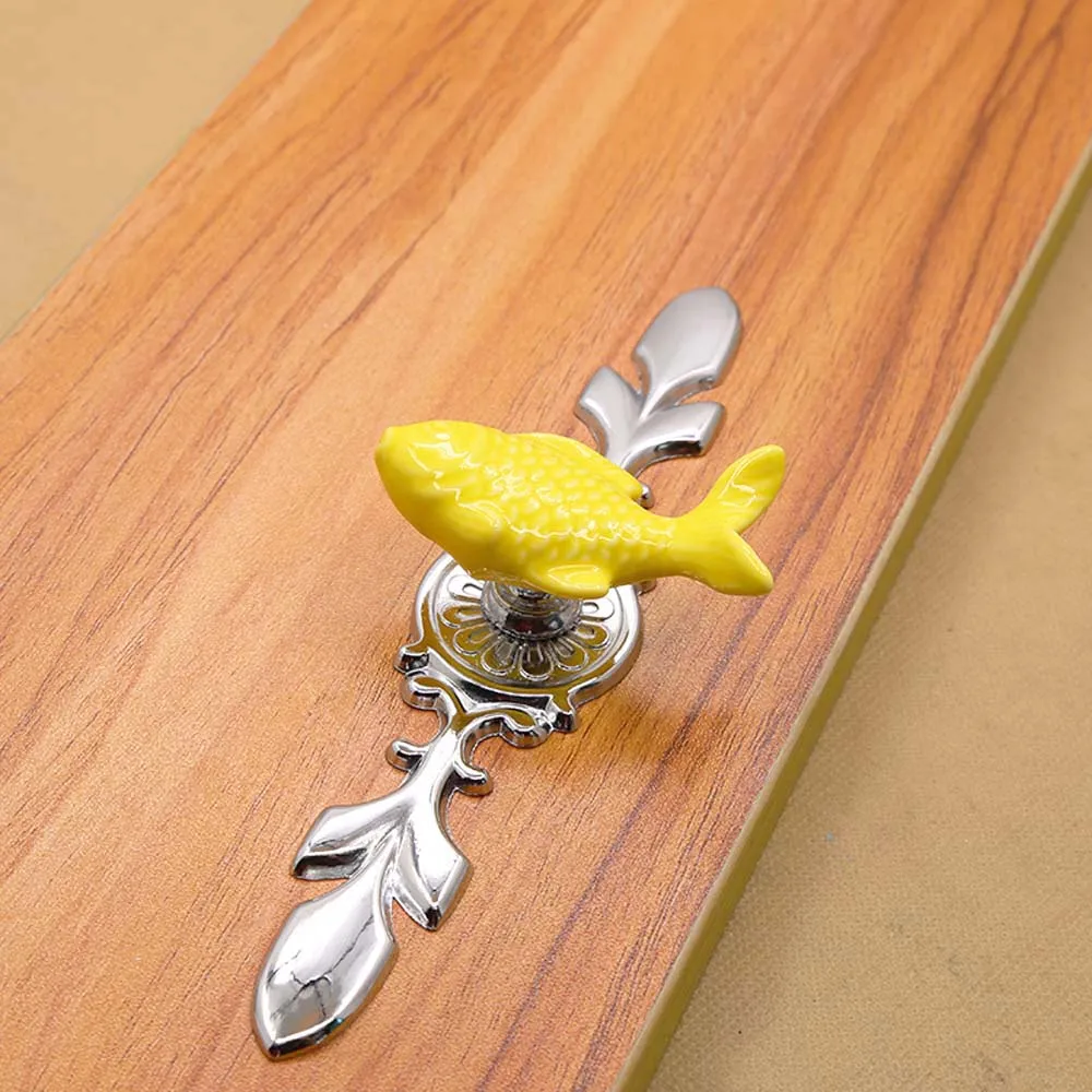 White Dolphin Keramik Schublade Schrank Schrank Tür Griff Möbel Knopf