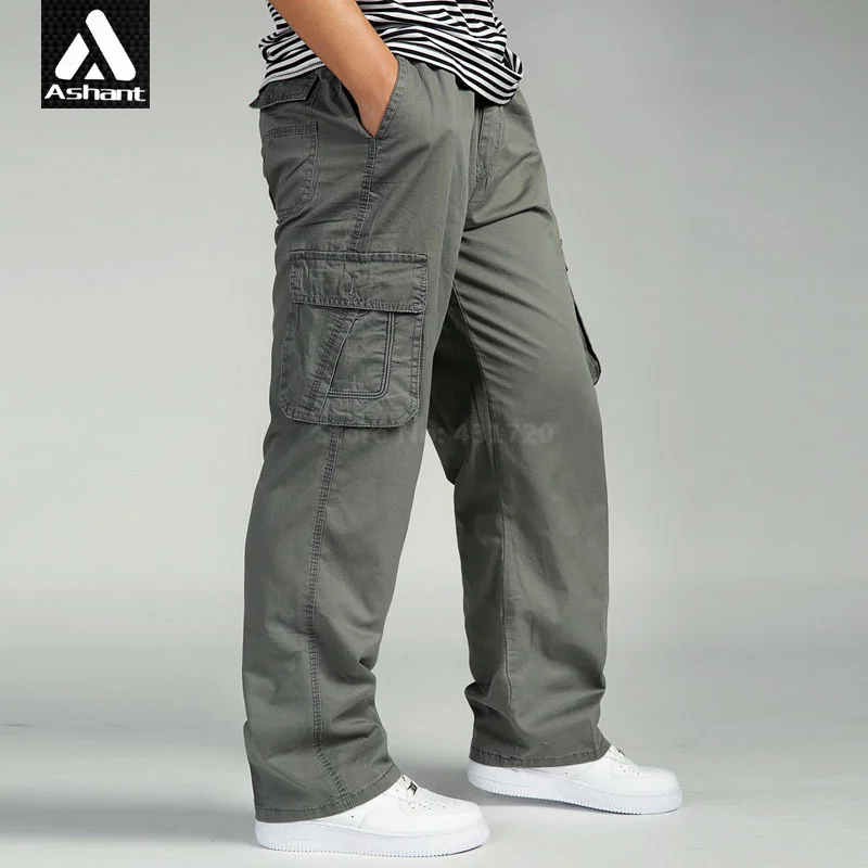 Summer Men's Plus Size XXXL 4XL 5XL 6XL Cargo Pants Brand New Men ...