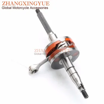 

High quality crankshaft for Yamaha BWs Naked 50 Euro 2 Bump Slider Naked 50 CRZ Zuma 50 Zuma 50 II 50cc 10mm