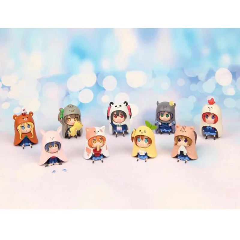 

LOVE LIVE Decorate Q Version 9 pcs/set anime model figure Decorate Nendoroid collection box-packed doll boxed T7250