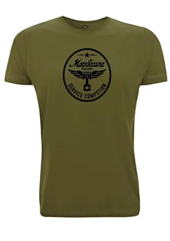 

T Shirt Vintage Motorcycle Service Competition French newest 2019 Men Harajuku Funny Men Tee Shirts Casual Printed Tee shirt