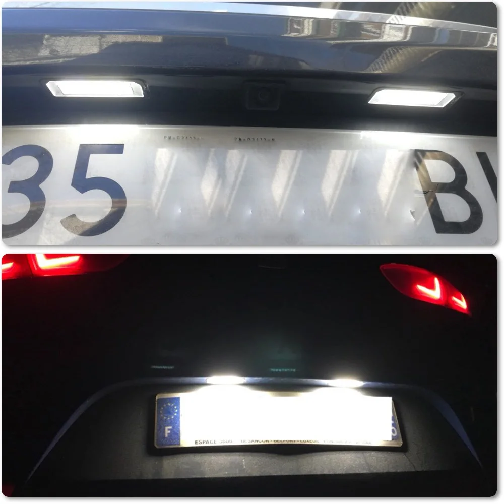 Led license plate light for Seat-6