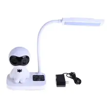 Настольная лампа с зарядкой для спальни с беспроводным динамиком поддерживает ручные телефонные звонки прикроватный ночник лампа