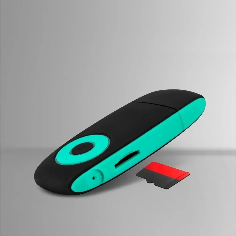 Idealist спортивный MP3 плеер для бега музыкальный встроенный u диск Mp3 мини