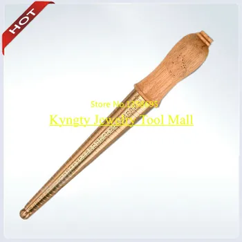 

Free Shipping Ring Stick with plastic Handle-HK Sizes Jewelry Making Ring Stick Jewelry Tool NO.1-13#