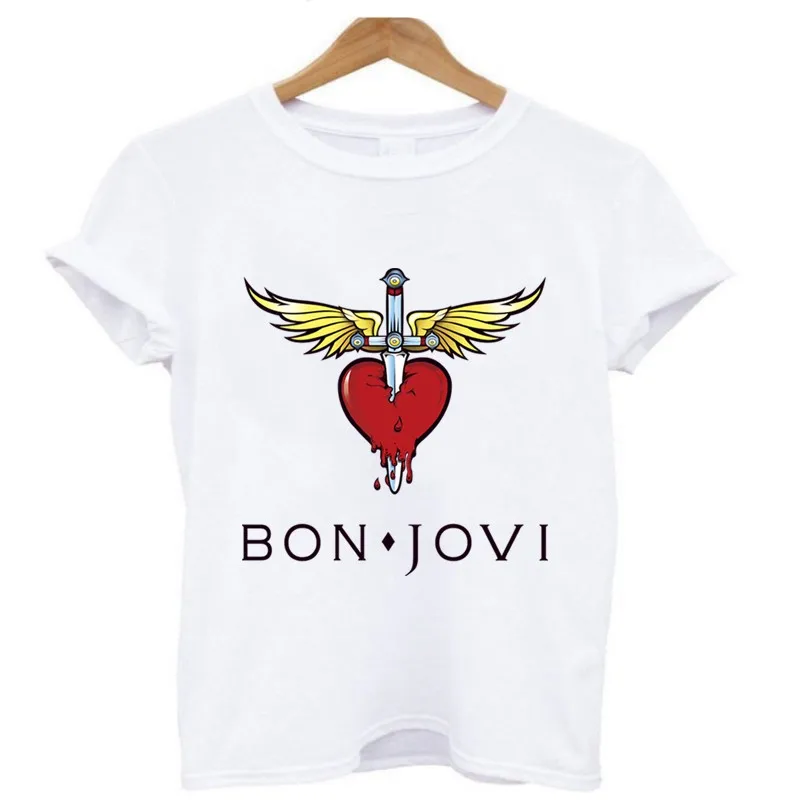 Наклейки полоски на одежде Bon jovi патч термостойкая одежда применение друг друга железа на заплатках аппликация полоса