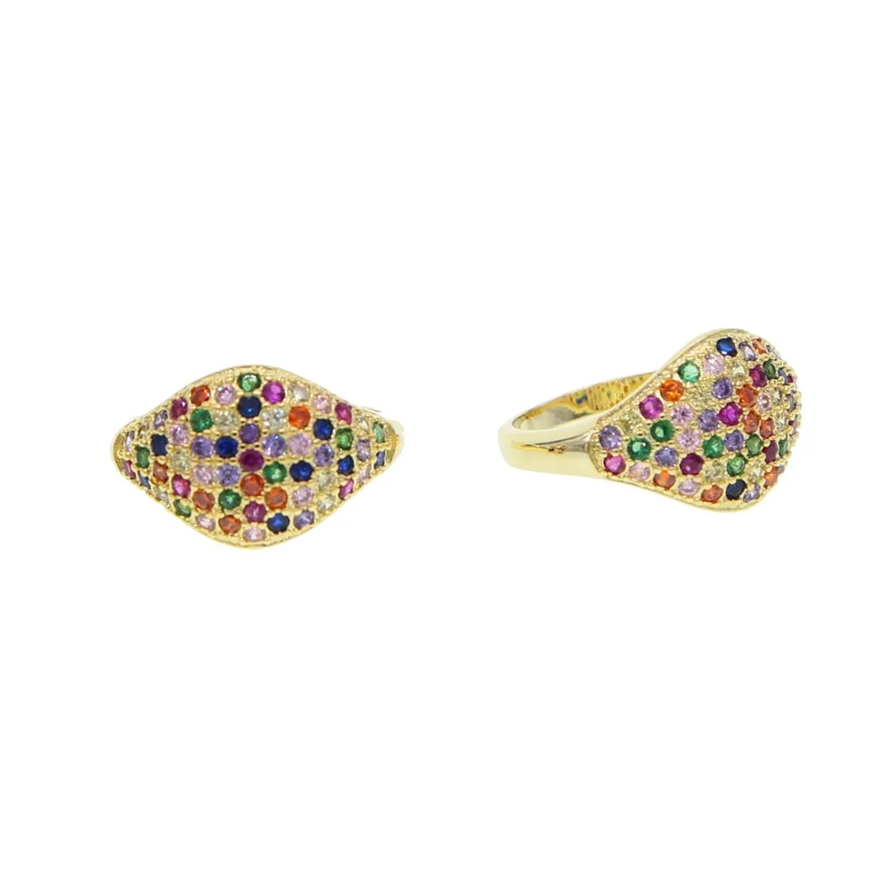 brass ring Y size 6 7 8  (5)