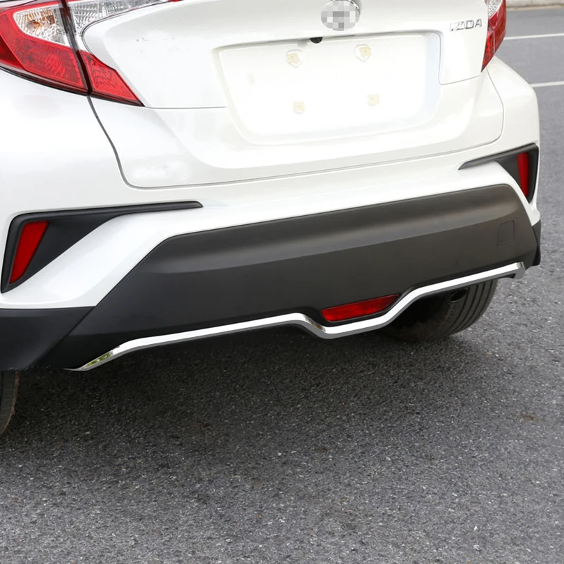 C-HR rear bumper trim2