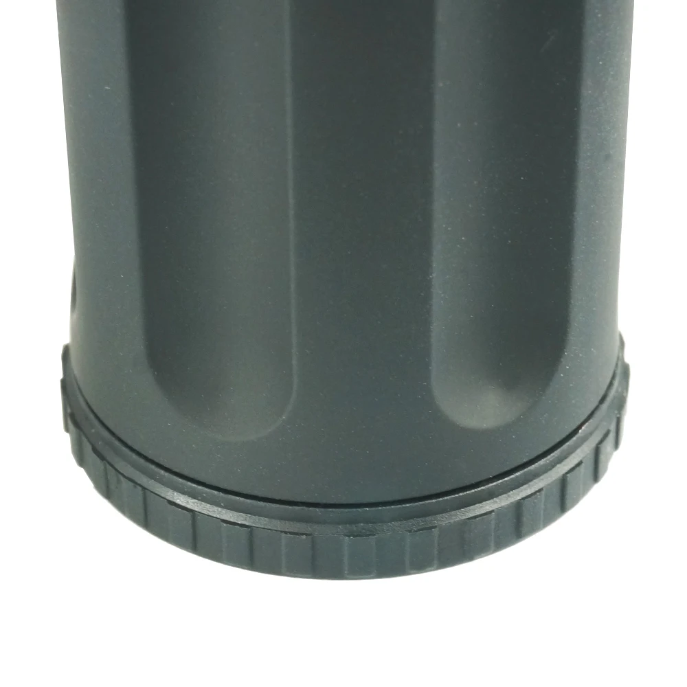 Portable Cylinder Ashtray PRO Smokeless, Plastic & Metal Body with