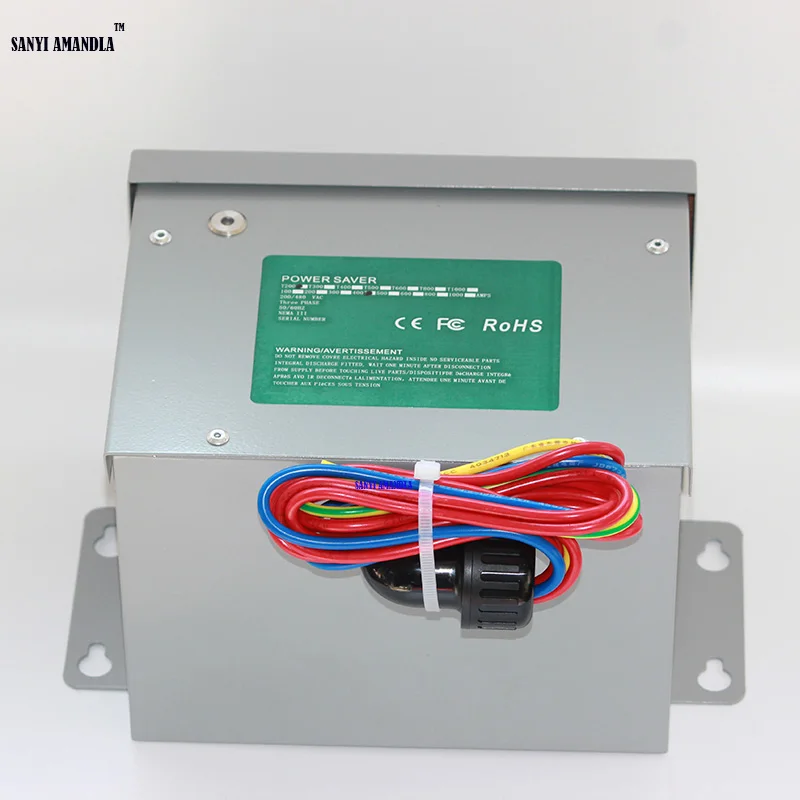 SANYI AMANDLA 400AMP 200KW Power Energy Saver 3 Phase Voltage