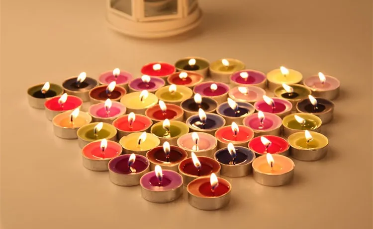 9 шт./компл. сжигание 3,5-4 часа бездымные свечи для ароматерапии на день рождения свечи творческий романтический исповедь сделать Свеча для предложения руки и сердца