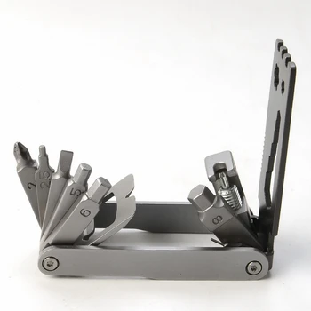 

Bicycle Repair Tools Kit portable Multifunction outdoor edc tool Hex Spoke Cycling Screwdriver Tool Outdoor Camping Hiking Bottl