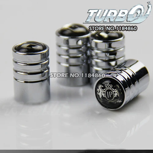 

15mm Length Junction Produce VIP 15mm Length Zinc Alloy Car Tire Valve Stem Cap Dust-proof Cover with JP logo