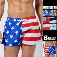 Новые мужские пляжные шорты для серфинга Бермуды masculina de marca мужские пляжные шорты для серфинга 30405