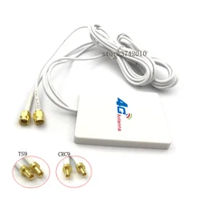 Высокое Усиление 3g 4G LTE антенный маршрутизатор внешний Anetnna TS9 CRC9 SMA разъем 3 м 700-2700 МГц