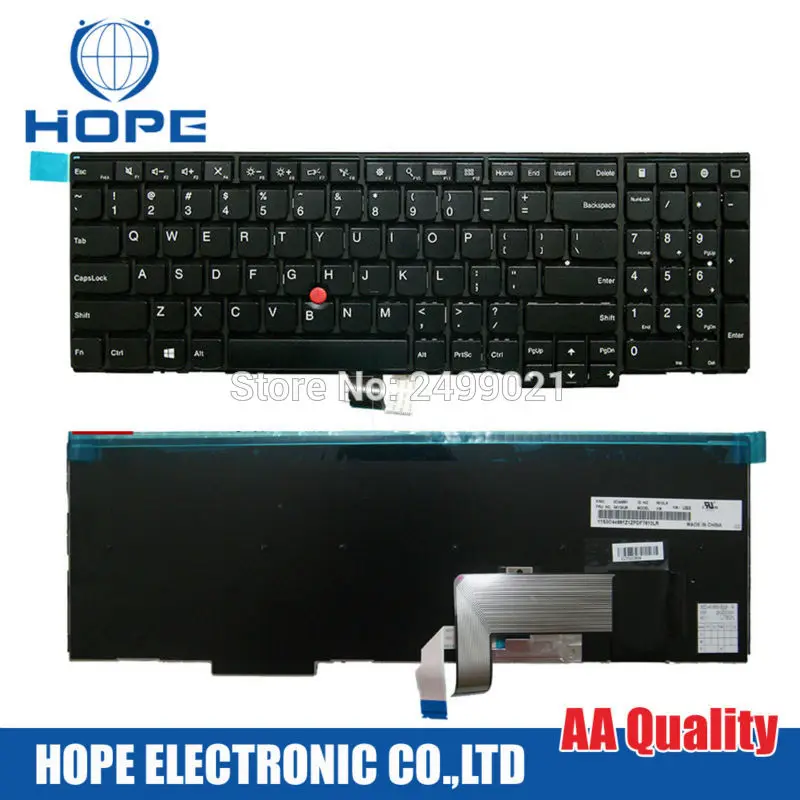 Новая клавиатура для ноутбука Lenovo IBM ThinkPad E531 L540 W540 T540P E540 W550 W541 T550|thinkpad l540|thinkpad