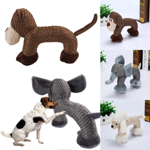 UK Puppy любимая собака жесткая сильная жевательная игрушка с узлом здоровые устойчивые к укусам игрушки