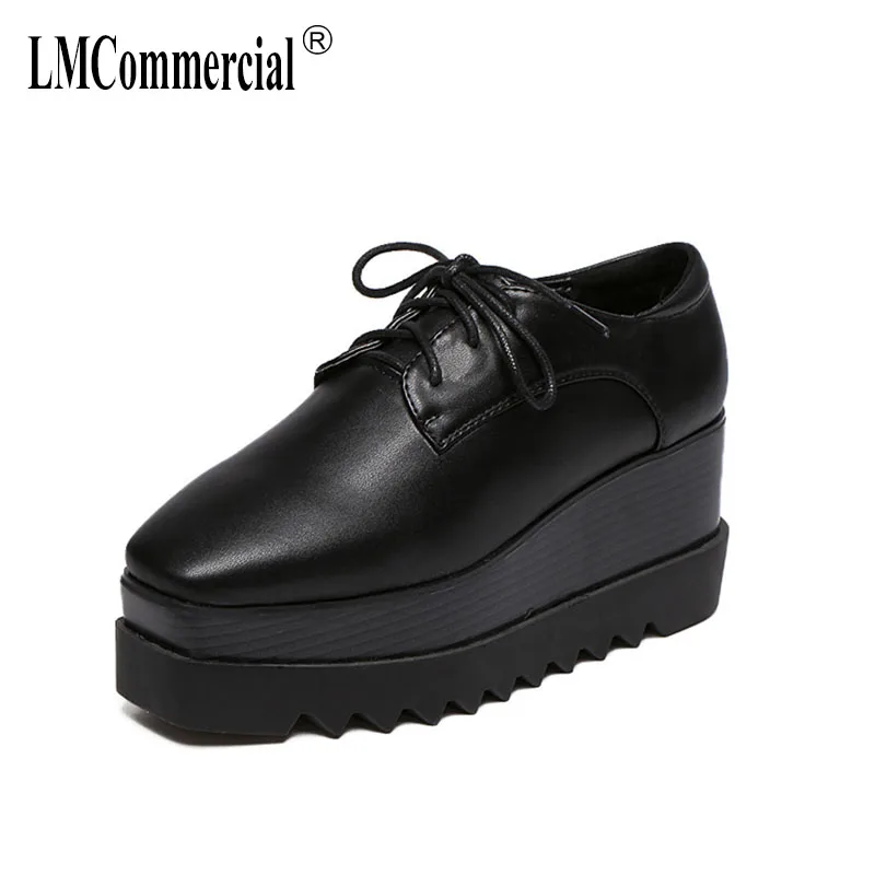 

Spring Autumn Thick sole shoes with deep mouth high heels womens shoes European womens single shoes luxury shoes women