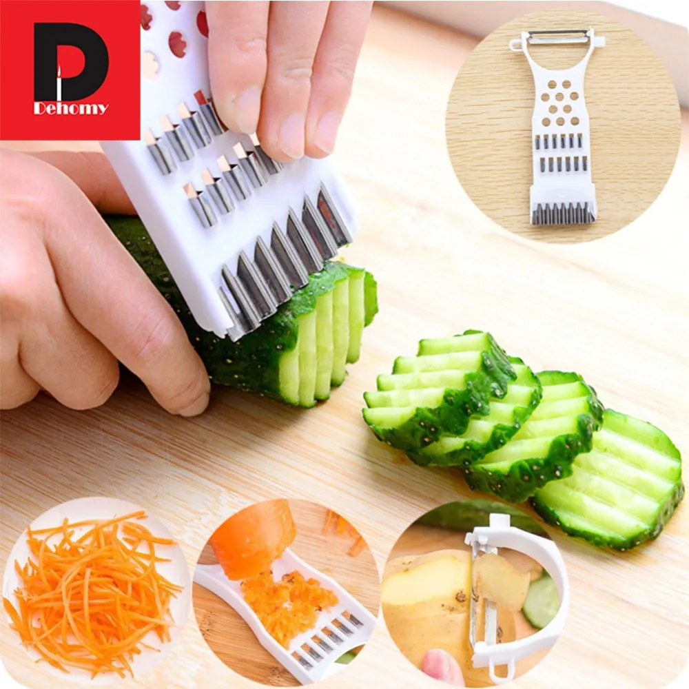 

Dehomy Manual Slicers Multi Vegetable Fruit Device Cucumber Cutter Cabbage Carrot Potato Peeler Grater Shredder Kitchen Tools