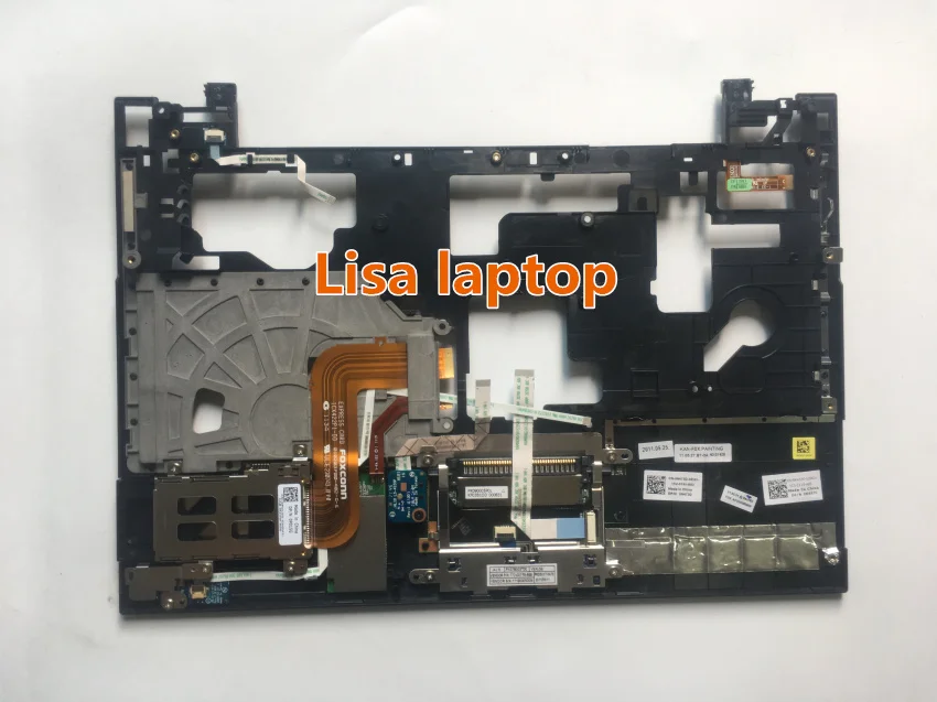 Dell OEM широта E4300 палмрест Сенсорная панель сборка с Биометрическим считывателем отпечатков пальцев-K457C-N472D