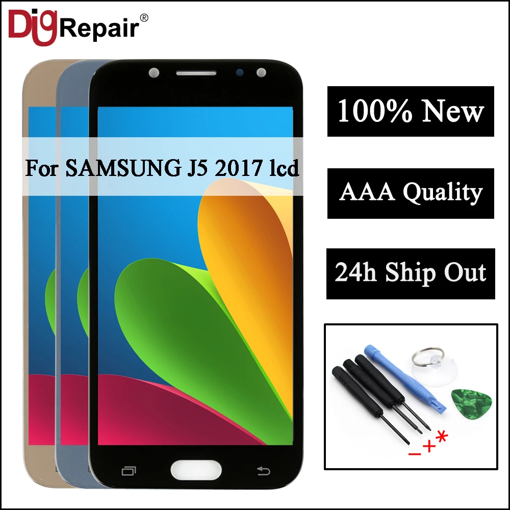 J530 Lcd For Samsung Galaxy J5 Pro 17 J530 J530f Sm J530f Lcd Display Touch Screen Digitizer a For Samsung J5 Pro 17 Lcd Buy At The Price Of 10 In Aliexpress Com
