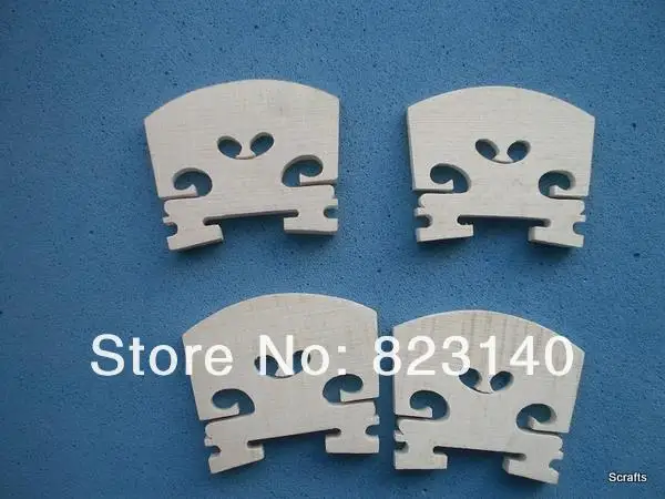 

100 PCs Student Violin bridge 4/4