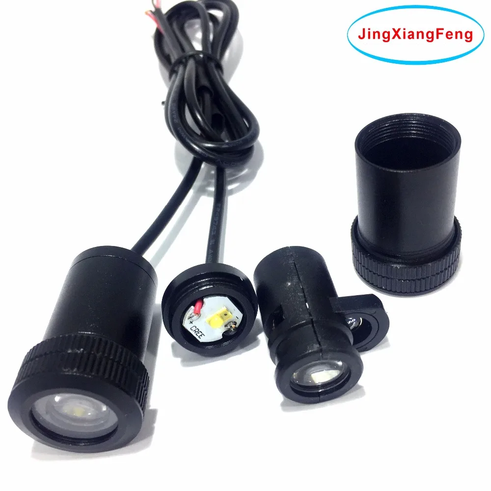 JingXiangFeng 2 قطعة LED باب السيارة مرحبا ضوء مجاملة جهاز عرض ليزر شعار شبح الظل ل الوحش اللوتس ل الذكية ل STi