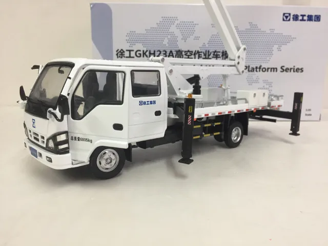 Amazon.co.jp: 123A高所作業車モデル XCMG GKH23A Aerial Wo